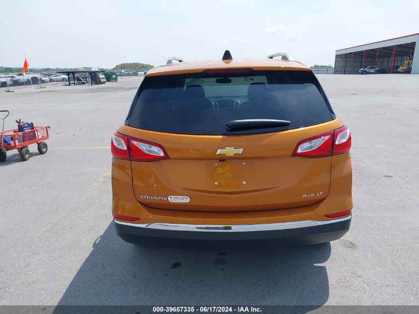 2018 Chevrolet Equinox Lt VIN: 2GNAXSEV0J6121630 Lot: 39657335