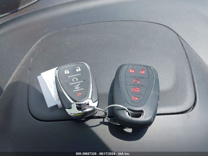 2018 Chevrolet Equinox Lt VIN: 2GNAXSEV0J6121630 Lot: 39657335