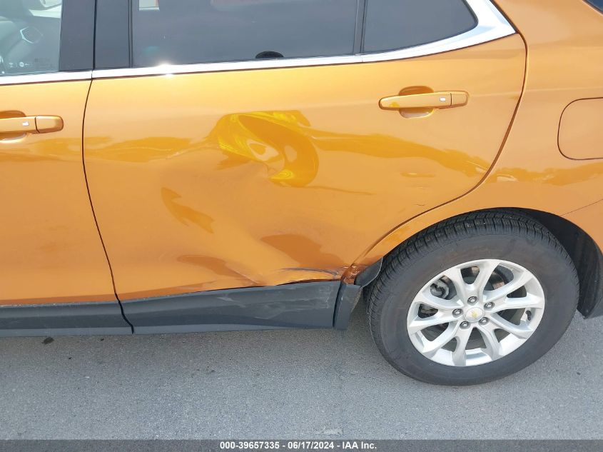 2018 Chevrolet Equinox Lt VIN: 2GNAXSEV0J6121630 Lot: 39657335