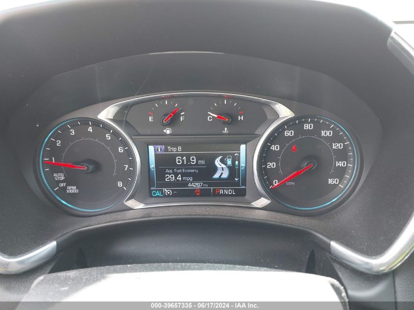 2018 Chevrolet Equinox Lt VIN: 2GNAXSEV0J6121630 Lot: 39657335