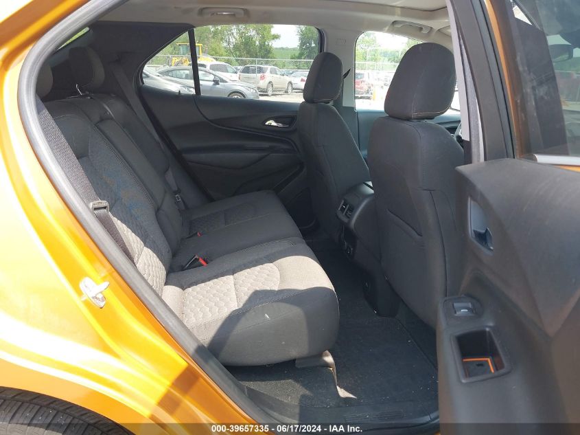 2018 Chevrolet Equinox Lt VIN: 2GNAXSEV0J6121630 Lot: 39657335