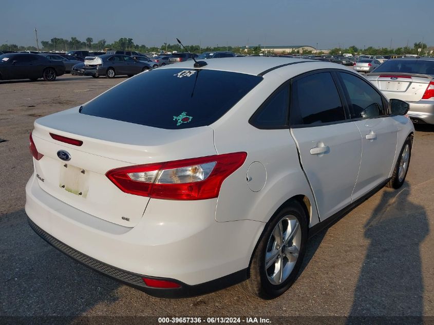 2014 Ford Focus Se VIN: 1FADP3F23EL263831 Lot: 39657336