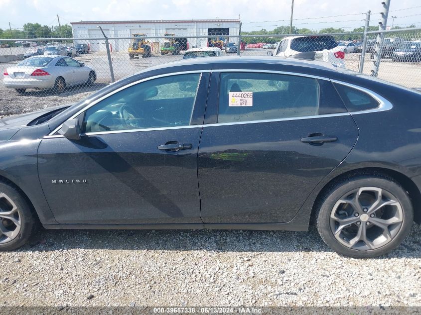 2019 Chevrolet Malibu Rs VIN: 1G1ZG5ST3KF189341 Lot: 39657338