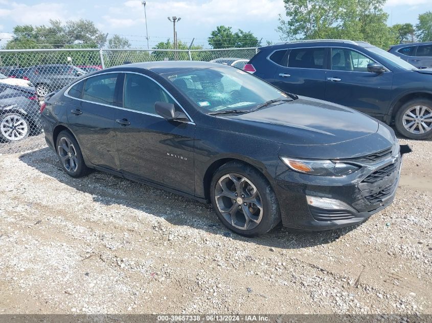 2019 Chevrolet Malibu Rs VIN: 1G1ZG5ST3KF189341 Lot: 39657338