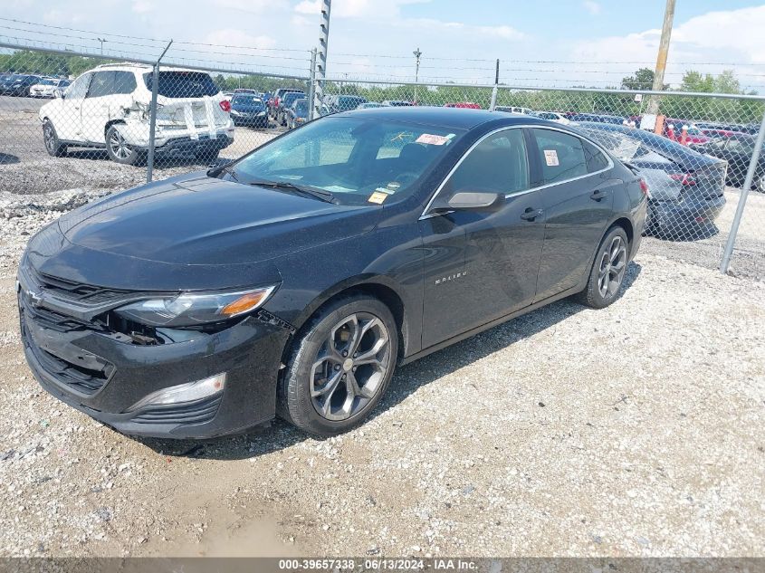 2019 Chevrolet Malibu Rs VIN: 1G1ZG5ST3KF189341 Lot: 39657338