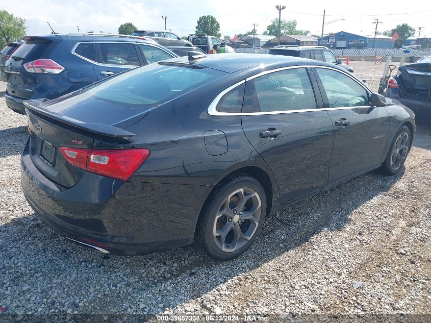 2019 Chevrolet Malibu Rs VIN: 1G1ZG5ST3KF189341 Lot: 39657338