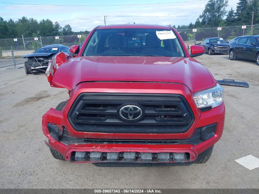 2023 Toyota Tacoma Sr VIN: 3TYSX5EN4PT017501 Lot: 39657343