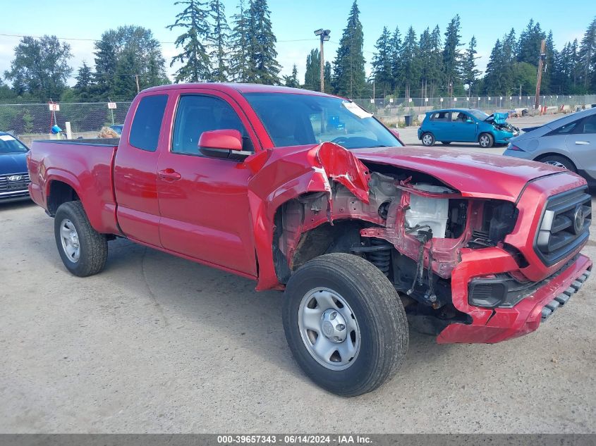 2023 Toyota Tacoma Sr VIN: 3TYSX5EN4PT017501 Lot: 39657343