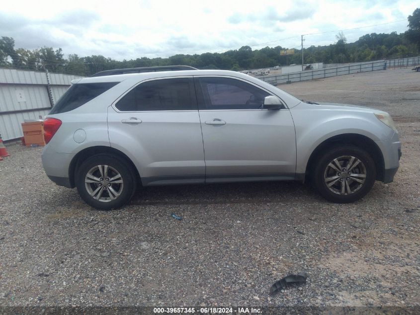 2013 Chevrolet Equinox 1Lt VIN: 2GNALDEK6D6114621 Lot: 39657345