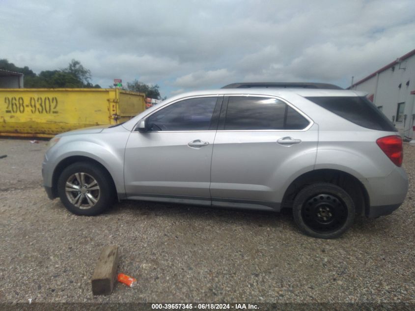 2013 Chevrolet Equinox 1Lt VIN: 2GNALDEK6D6114621 Lot: 39657345