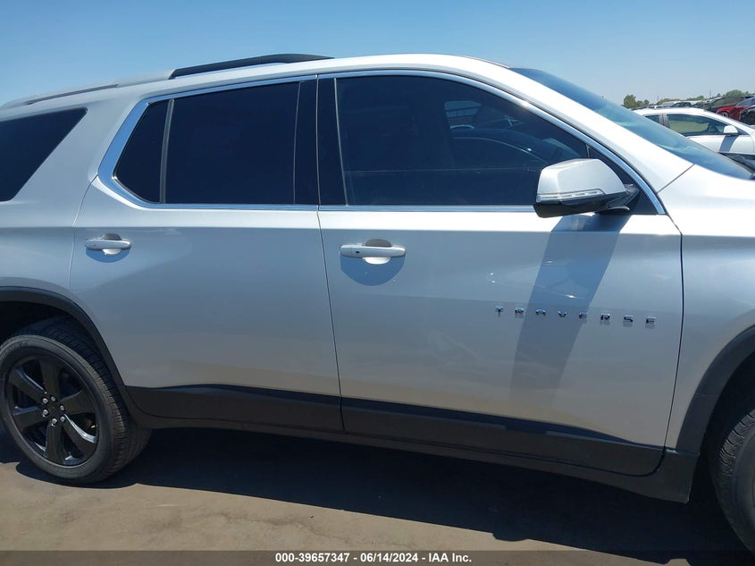 2018 CHEVROLET TRAVERSE LT LEATHER - 1GNEVHKWXJJ270993