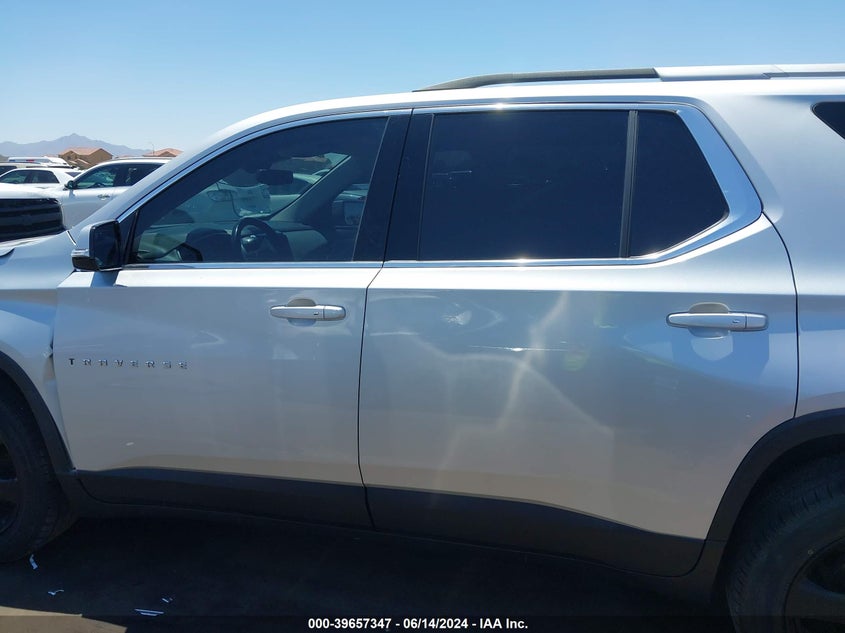 2018 CHEVROLET TRAVERSE LT LEATHER - 1GNEVHKWXJJ270993
