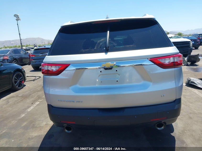 2018 CHEVROLET TRAVERSE LT LEATHER - 1GNEVHKWXJJ270993