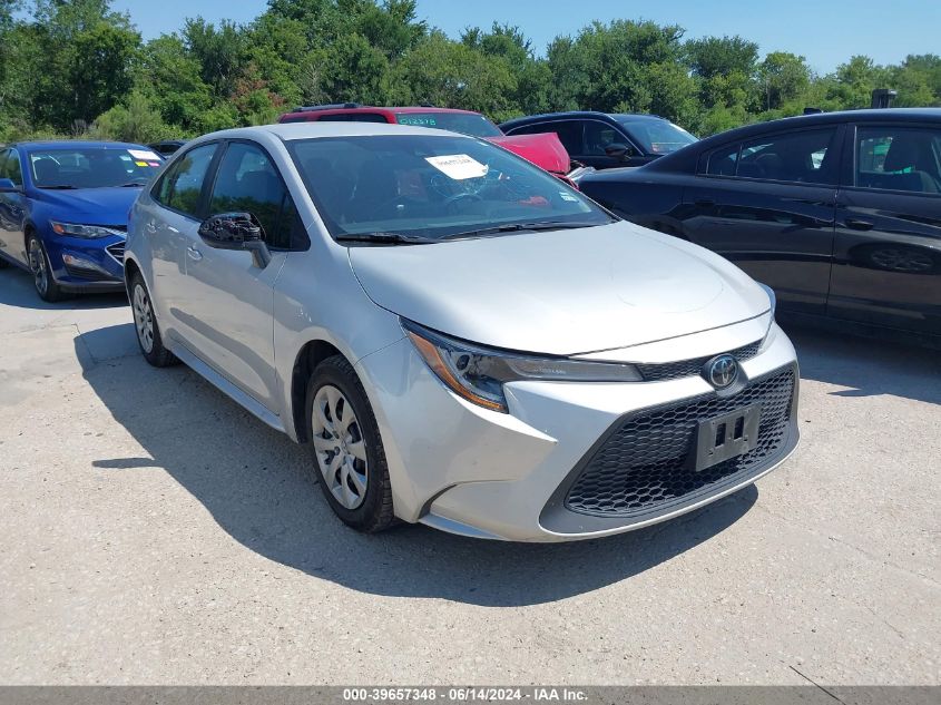 2022 TOYOTA COROLLA LE - 5YFEPMAE0NP368033