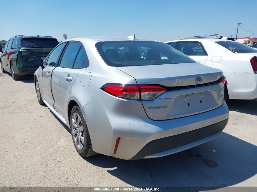 2022 Toyota Corolla Le VIN: 5YFEPMAE0NP368033 Lot: 39657348