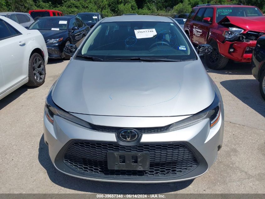 2022 Toyota Corolla Le VIN: 5YFEPMAE0NP368033 Lot: 39657348