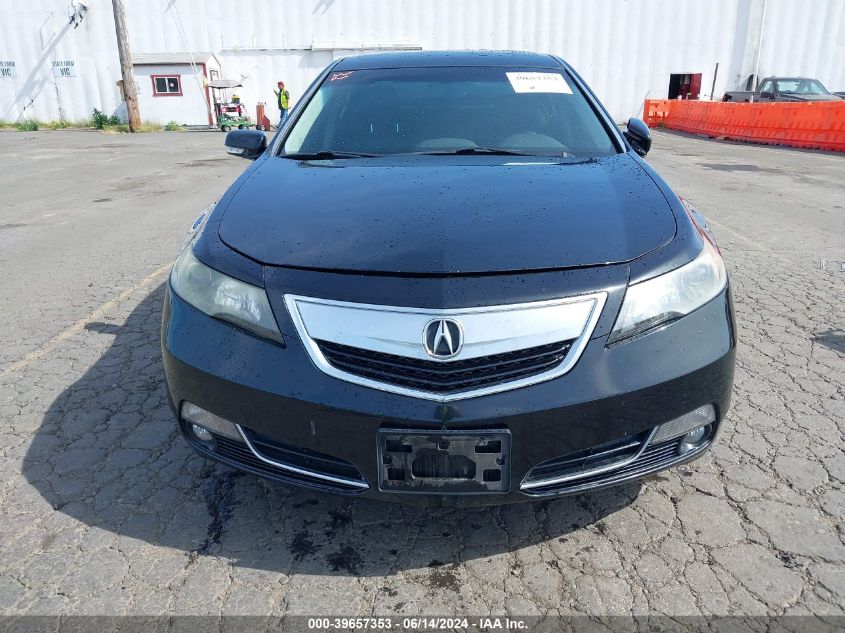 2012 Acura Tl 3.5 VIN: 19UUA8F56CA028417 Lot: 39657353