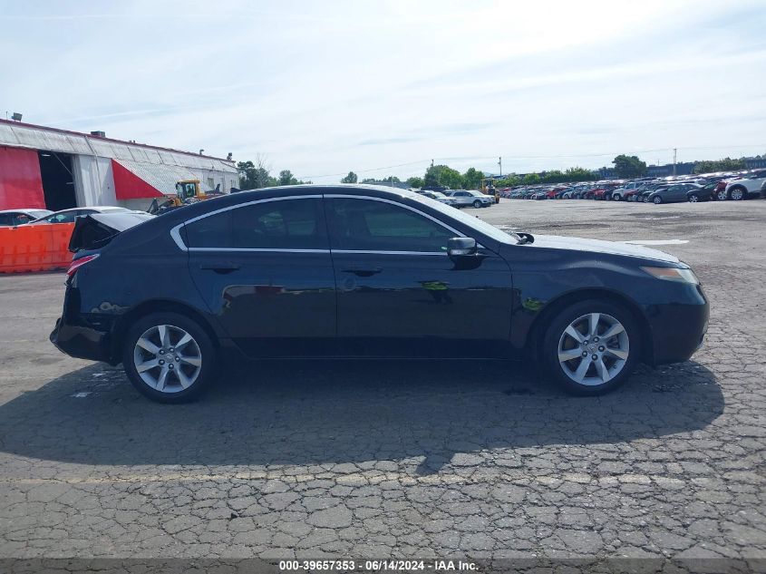 2012 Acura Tl 3.5 VIN: 19UUA8F56CA028417 Lot: 39657353