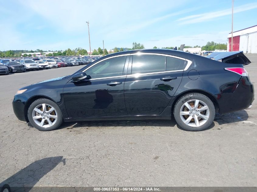 19UUA8F56CA028417 2012 Acura Tl 3.5