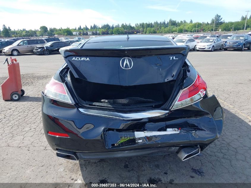 19UUA8F56CA028417 2012 Acura Tl 3.5