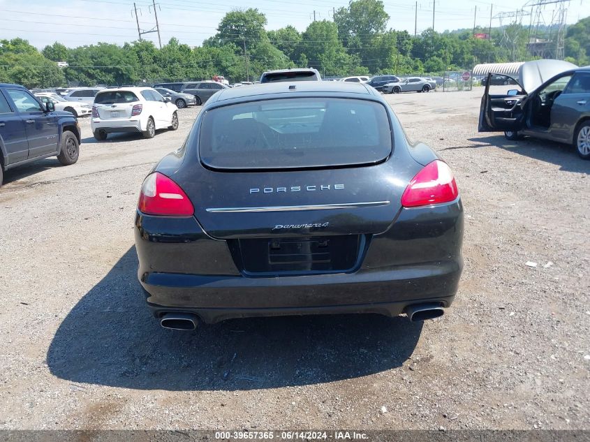 2011 Porsche Panamera 4 VIN: WP0AA2A73BL022018 Lot: 39657365