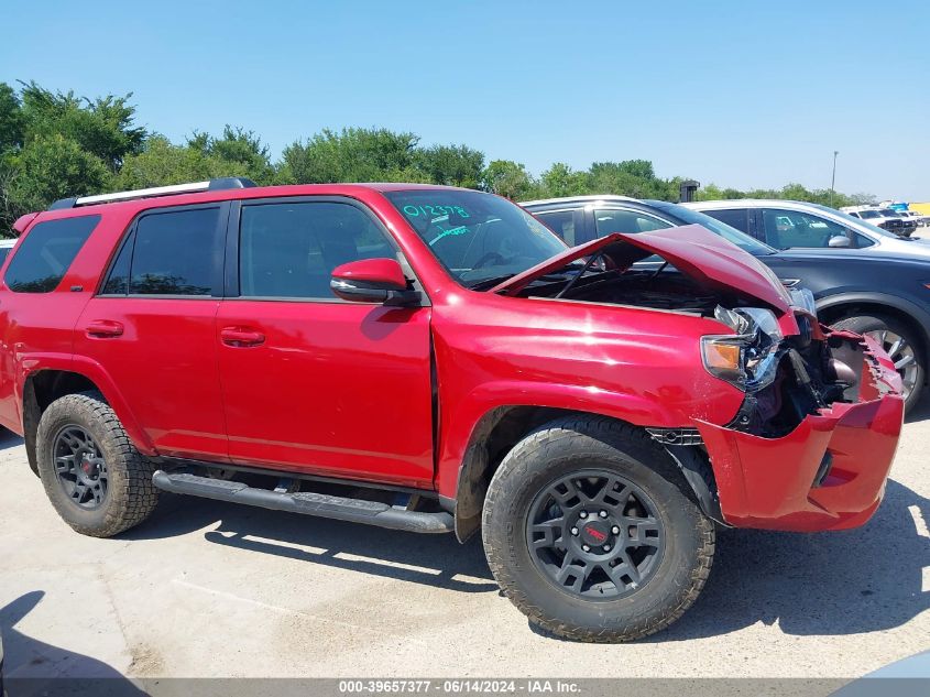 2023 Toyota 4Runner Sr5 Premium VIN: JTEFU5JR6P5292030 Lot: 39657377