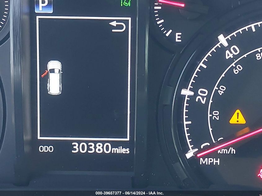 2023 Toyota 4Runner Sr5 Premium VIN: JTEFU5JR6P5292030 Lot: 39657377