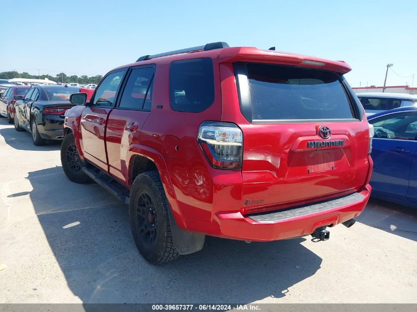 2023 Toyota 4Runner Sr5 Premium VIN: JTEFU5JR6P5292030 Lot: 39657377