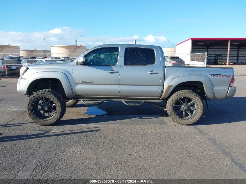 2015 Toyota Tacoma Prerunner V6 VIN: 3TMJU4GN6FM185193 Lot: 39657378