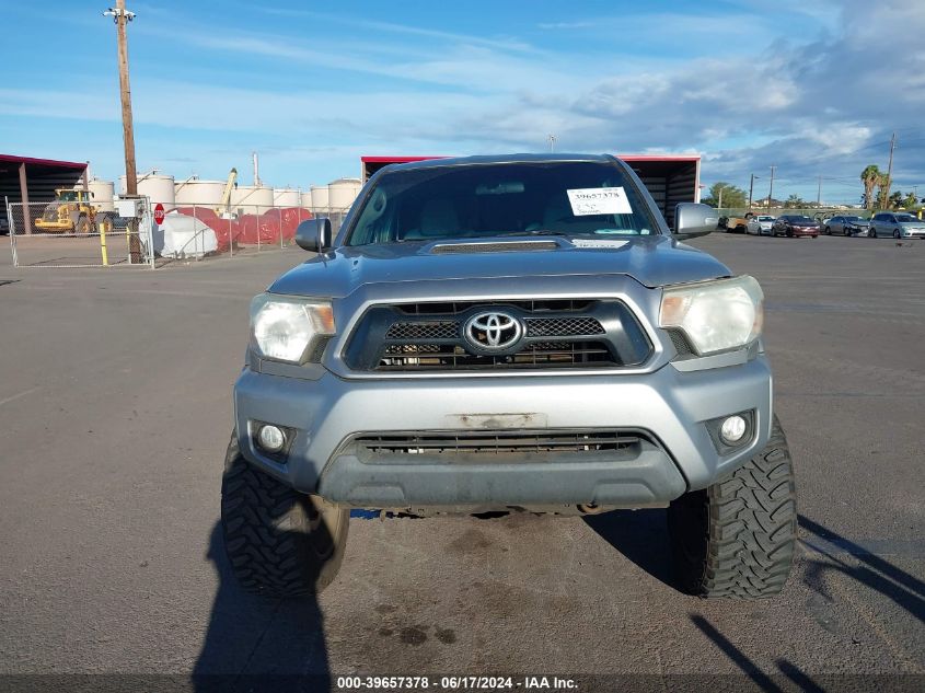 2015 Toyota Tacoma Prerunner V6 VIN: 3TMJU4GN6FM185193 Lot: 39657378