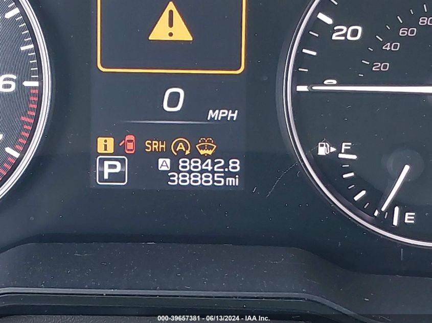 2022 Subaru Outback Premium VIN: 4S4BTACCXN3205290 Lot: 39657381