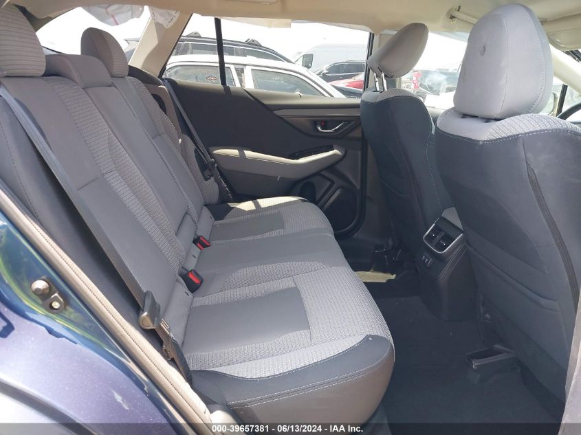 2022 Subaru Outback Premium VIN: 4S4BTACCXN3205290 Lot: 39657381