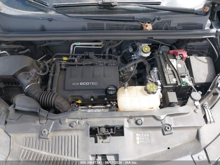 2020 Chevrolet Trax Fwd Lt VIN: KL7CJLSB4LB013253 Lot: 39657391