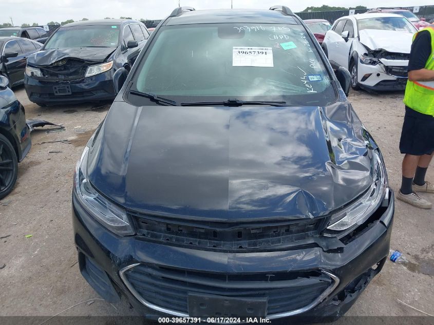 2020 Chevrolet Trax Fwd Lt VIN: KL7CJLSB4LB013253 Lot: 39657391