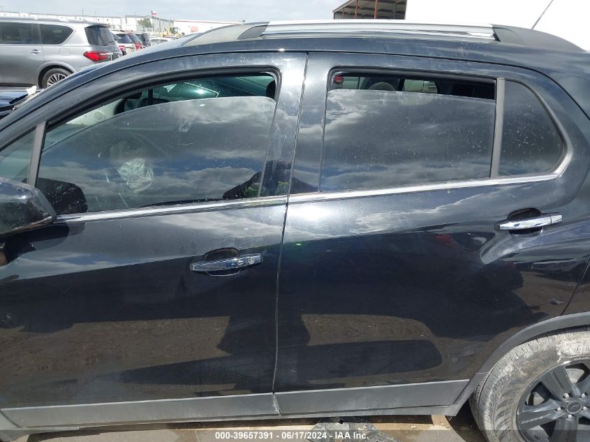 2020 Chevrolet Trax Fwd Lt VIN: KL7CJLSB4LB013253 Lot: 39657391