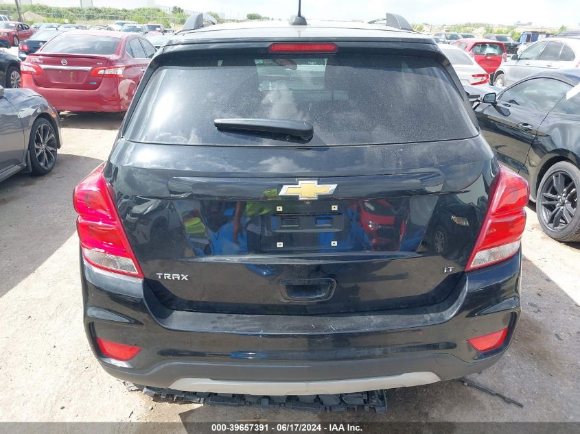 2020 Chevrolet Trax Fwd Lt VIN: KL7CJLSB4LB013253 Lot: 39657391