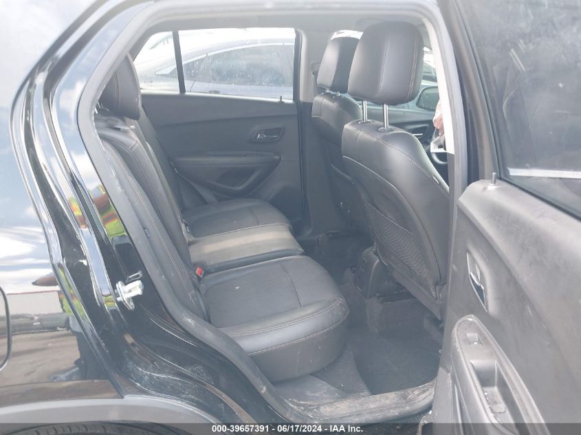 2020 Chevrolet Trax Fwd Lt VIN: KL7CJLSB4LB013253 Lot: 39657391