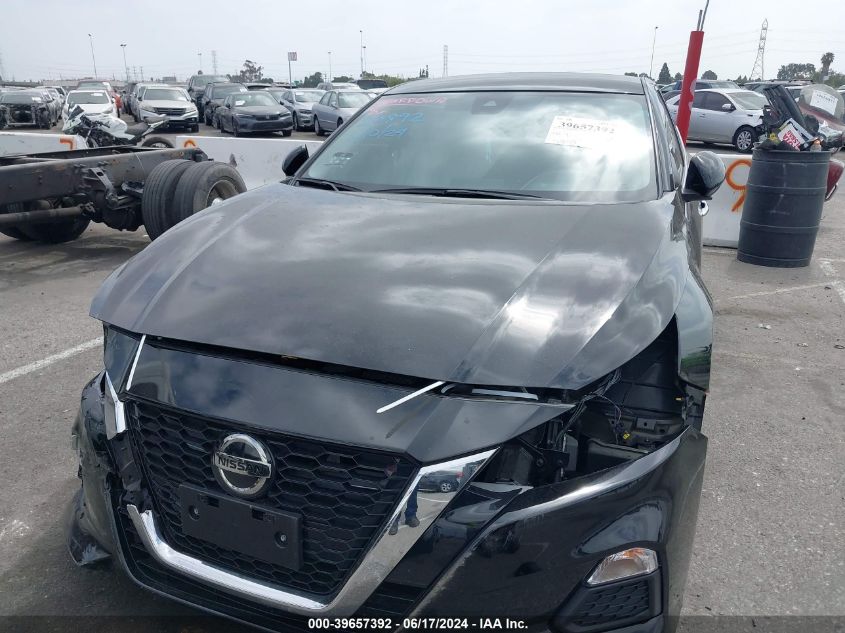 2022 Nissan Altima S Fwd VIN: 1N4BL4BV7NN386917 Lot: 39657392