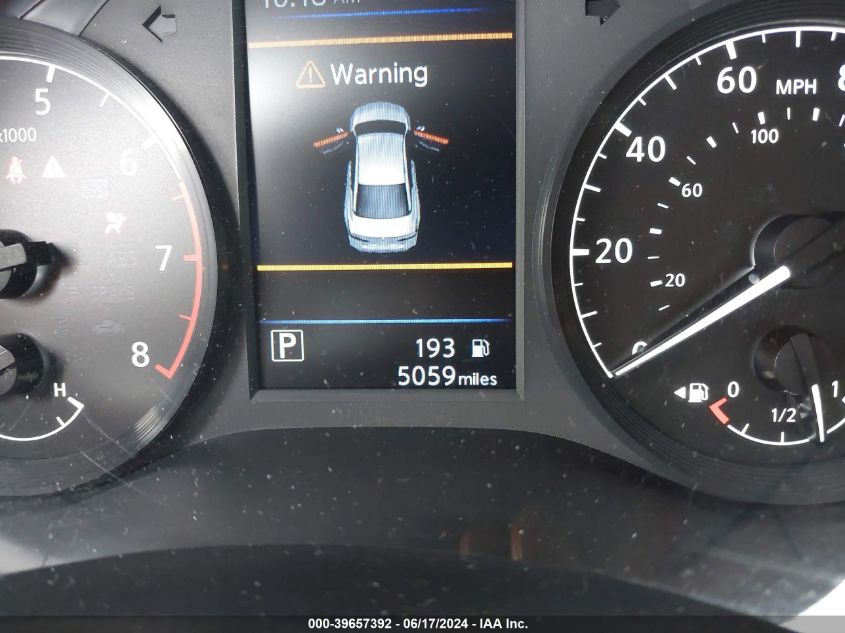 2022 Nissan Altima S Fwd VIN: 1N4BL4BV7NN386917 Lot: 39657392