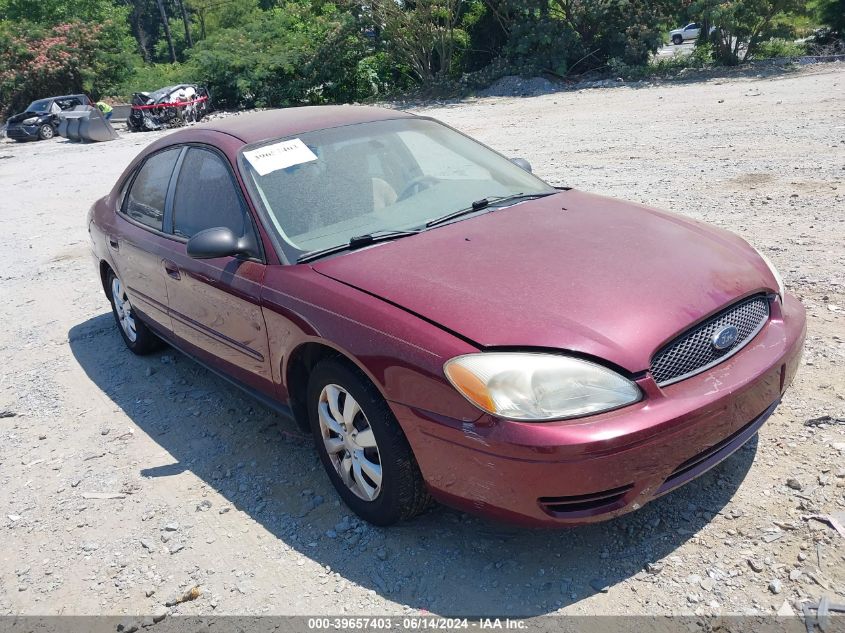 2005 Ford Taurus Se VIN: 1FAFP53205A282261 Lot: 39657403