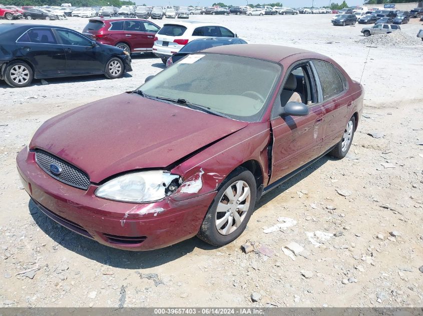 2005 Ford Taurus Se VIN: 1FAFP53205A282261 Lot: 39657403