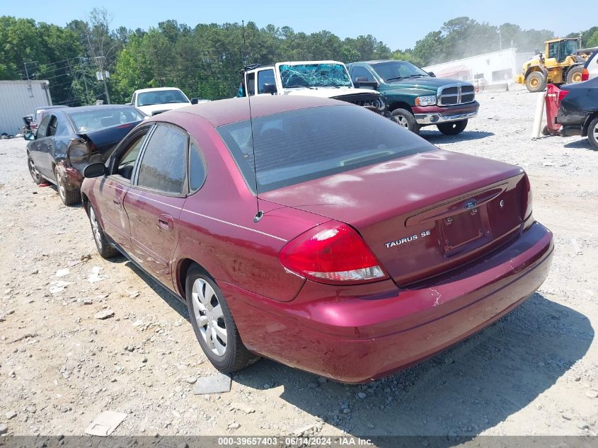 2005 Ford Taurus Se VIN: 1FAFP53205A282261 Lot: 39657403