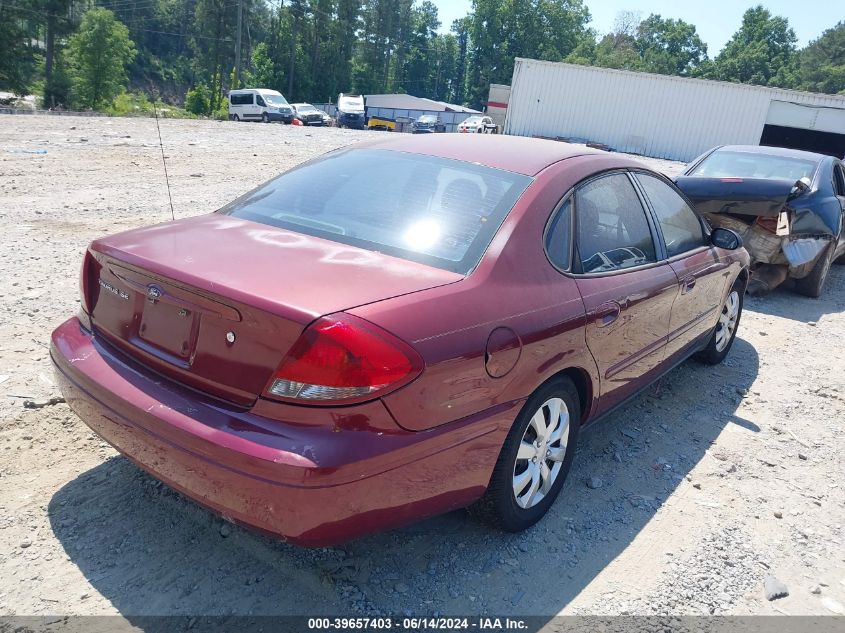 2005 Ford Taurus Se VIN: 1FAFP53205A282261 Lot: 39657403