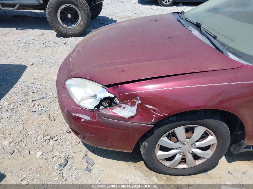 2005 Ford Taurus Se VIN: 1FAFP53205A282261 Lot: 39657403