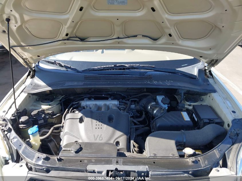 2009 Kia Sportage Ex V6 VIN: KNDJF723597615134 Lot: 39657404