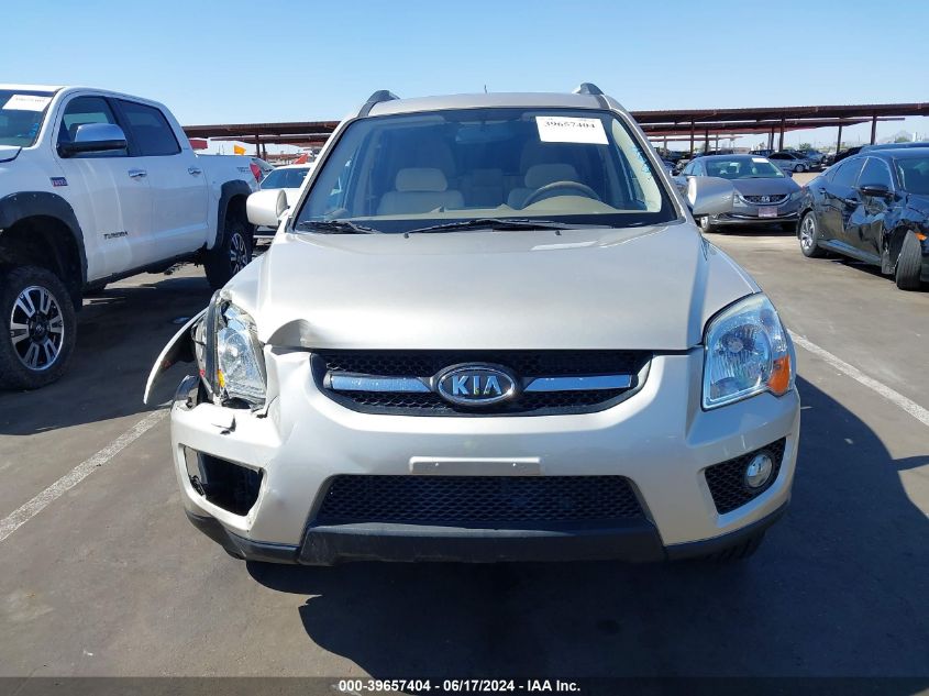 2009 Kia Sportage Ex V6 VIN: KNDJF723597615134 Lot: 39657404