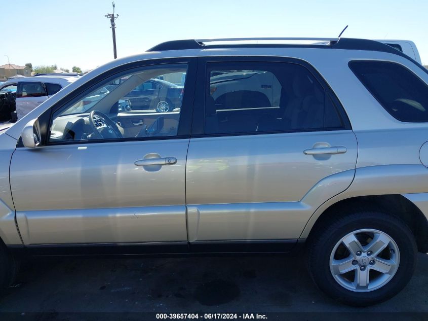 2009 Kia Sportage Ex V6 VIN: KNDJF723597615134 Lot: 39657404