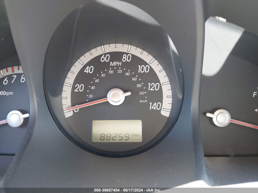 2009 Kia Sportage Ex V6 VIN: KNDJF723597615134 Lot: 39657404