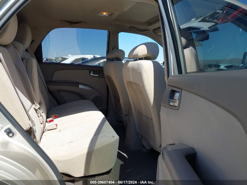 2009 Kia Sportage Ex V6 VIN: KNDJF723597615134 Lot: 39657404