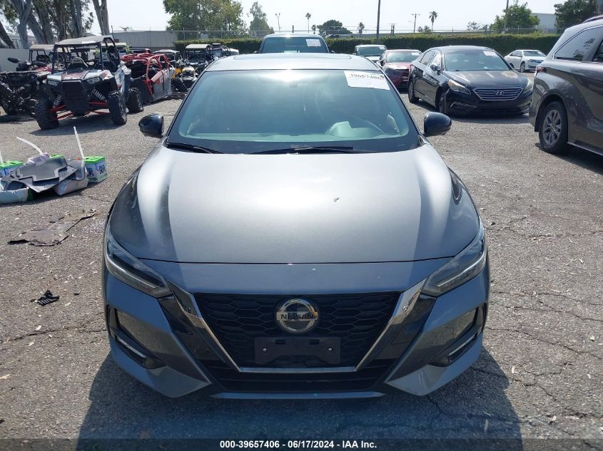 2021 Nissan Sentra Sr Xtronic Cvt VIN: 3N1AB8DV6MY289032 Lot: 39657406